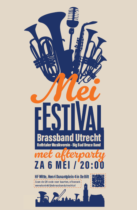 "Mei Festival" Utrecht am 06.05.2023 